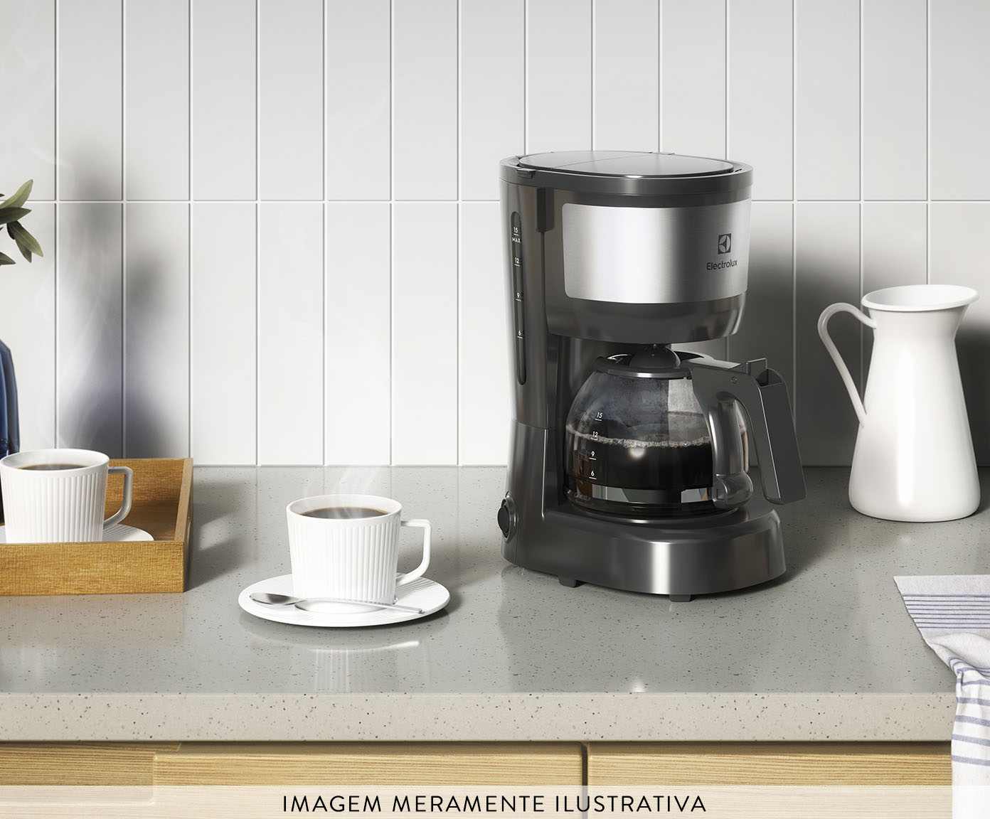 Cafeteira El&eacute;trica Efficient image number 3