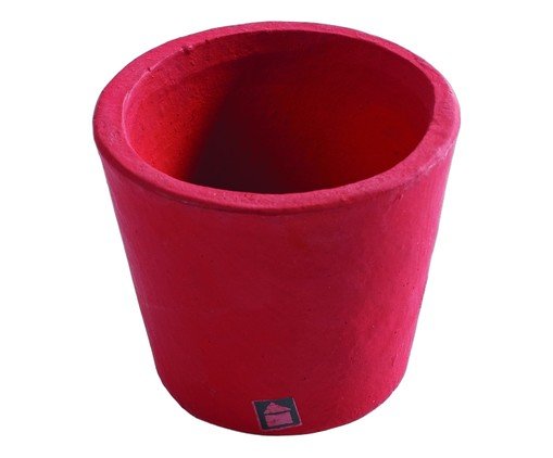 Vaso Burgundy Vermelho image number 0