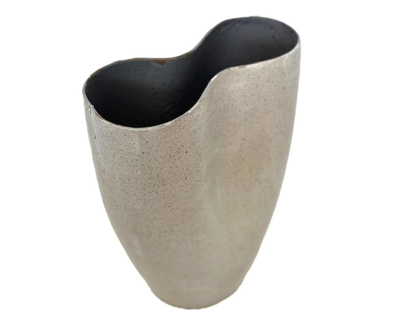 Vaso Infinito Minotauro Cer&acirc;mica Bege image number 1