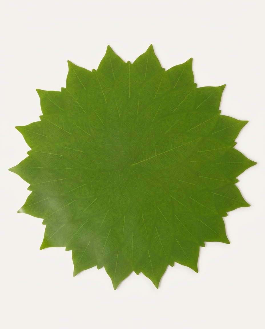 Lugar Americano Diam Folhas  - Verde - image 0