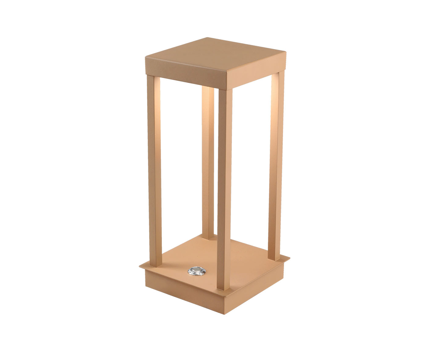 Lumin&aacute;ria de Mesa Lamp Bivolt - Terracota image number 1