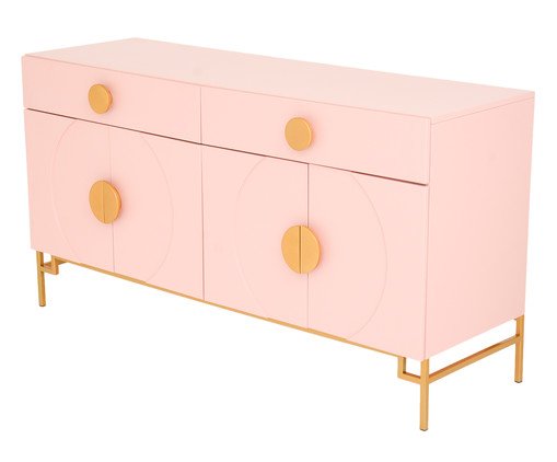Buffet Duo Cerchio D'Oro - Ros&eacute; image number 3