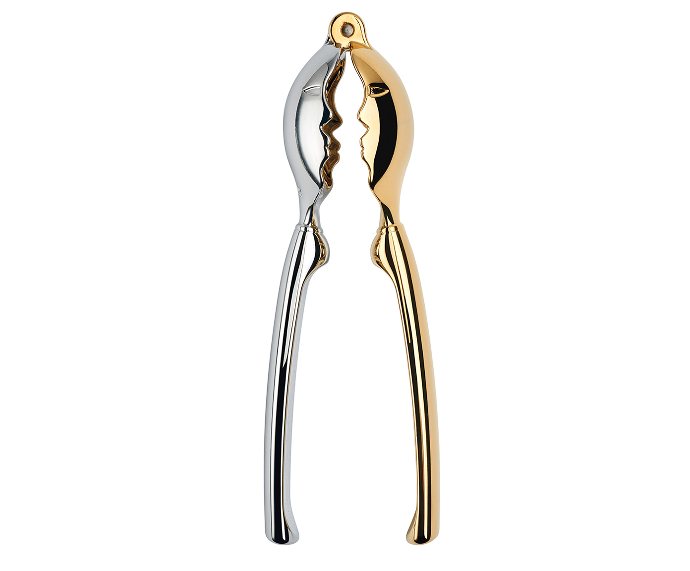 Quebra-Nozes em Inox Kiss Dourado - image 0