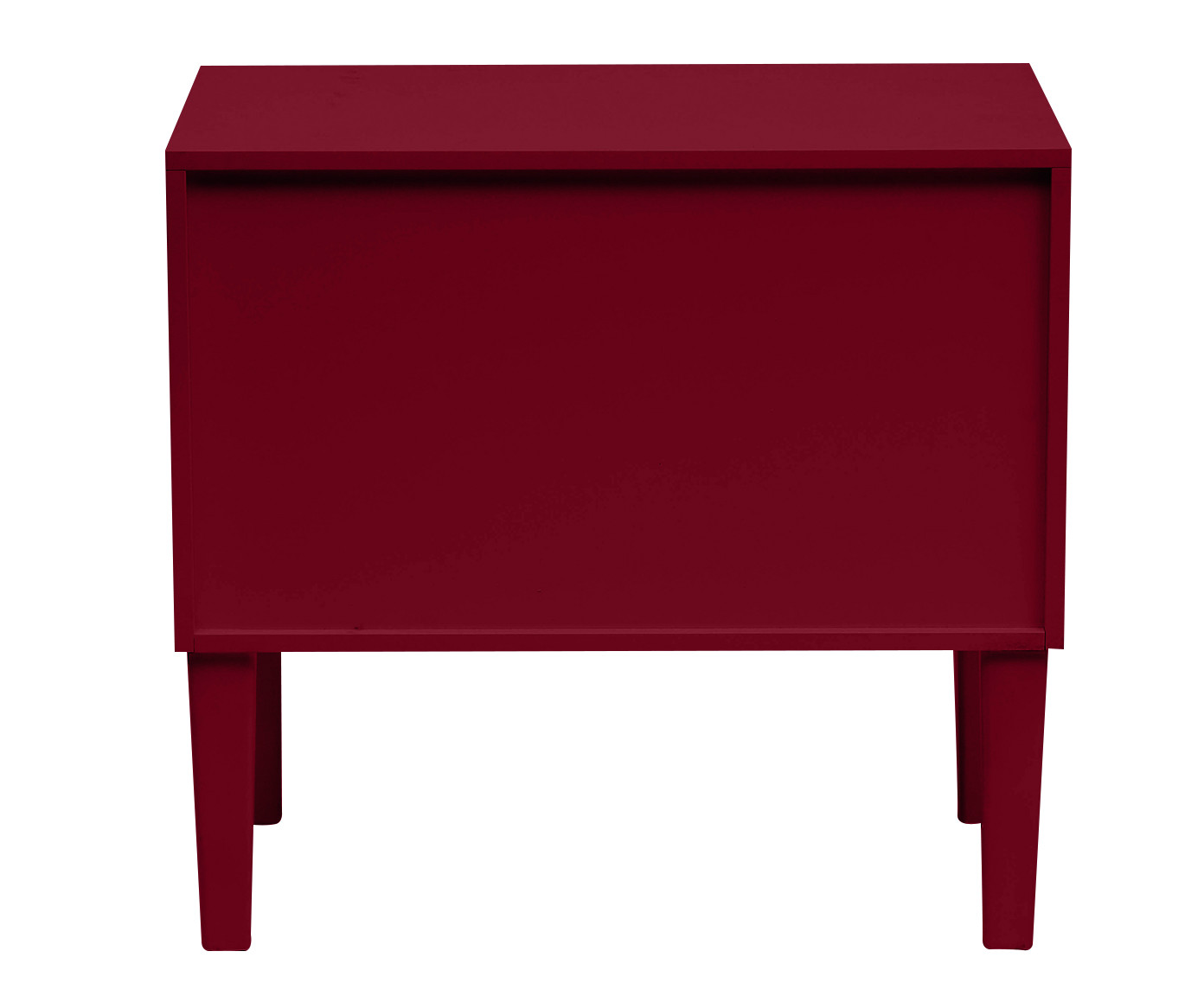 Mesa de Cabeceira Losangos Firebrick - Vermelho image number 2