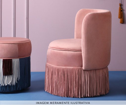 Poltrona Franja Simples -  Off White image number 2