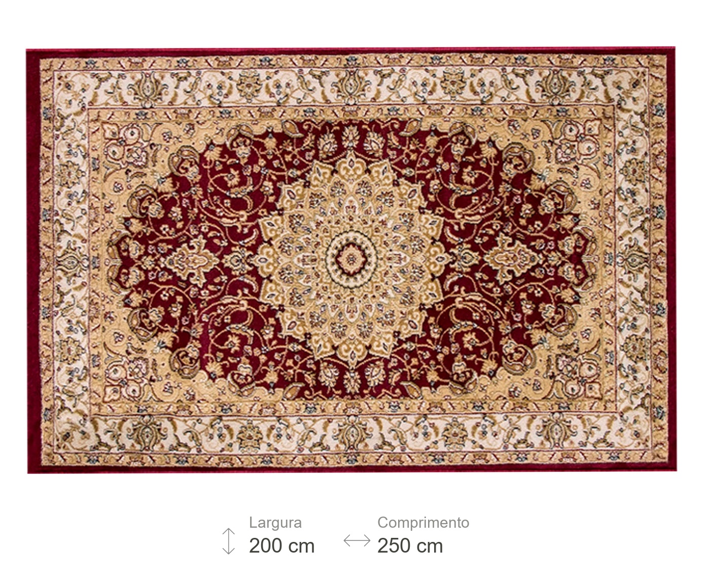 Tapete Babil Nadi Red image number 2