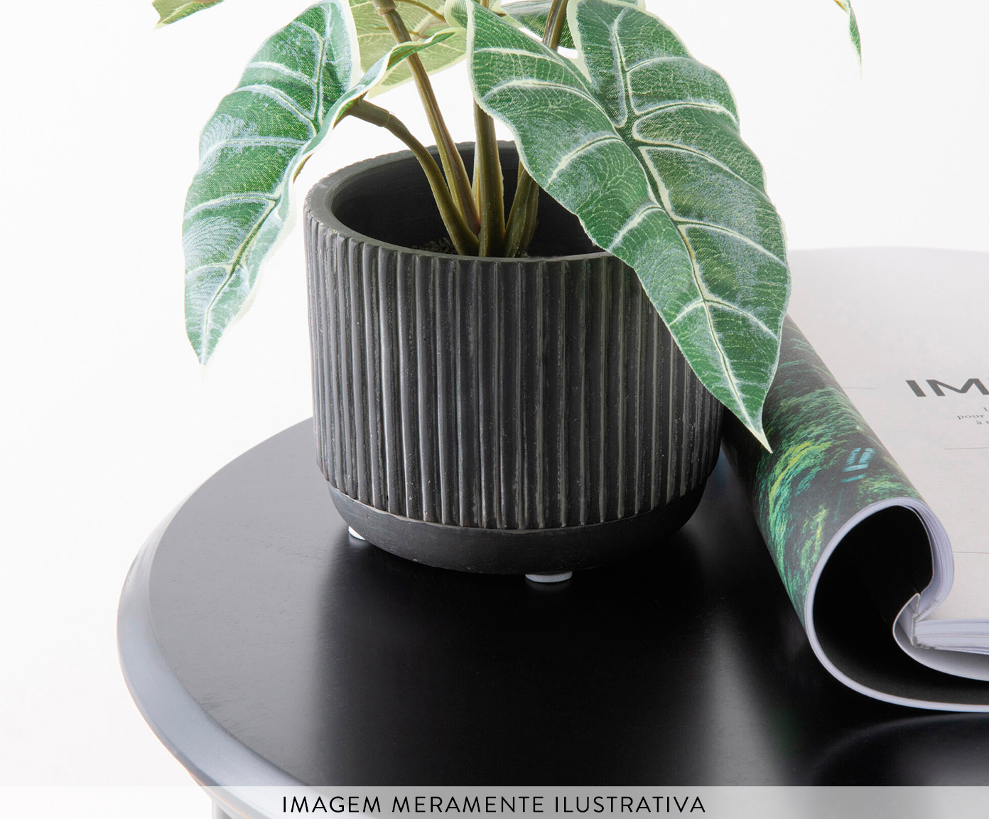 Cachepot Line Preto - image 1