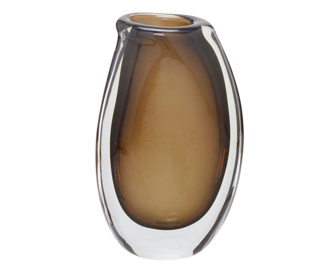 Vaso Decorativo Marrom image number 0
