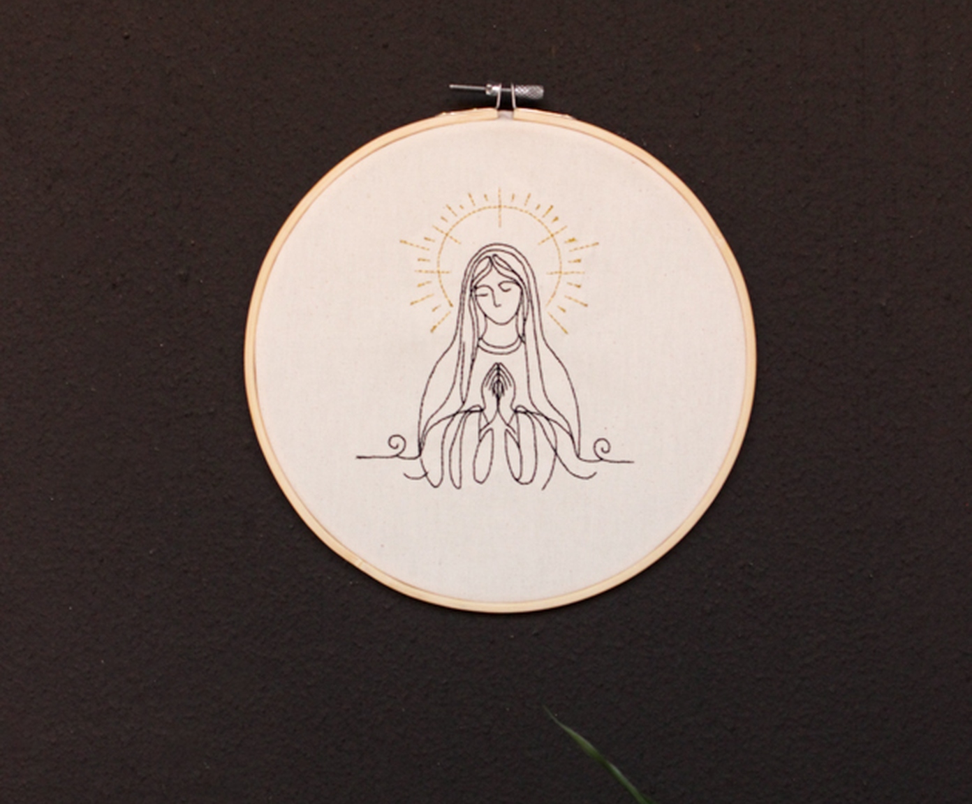 Bordado Decorativo "Nossa Senhora" image number 3