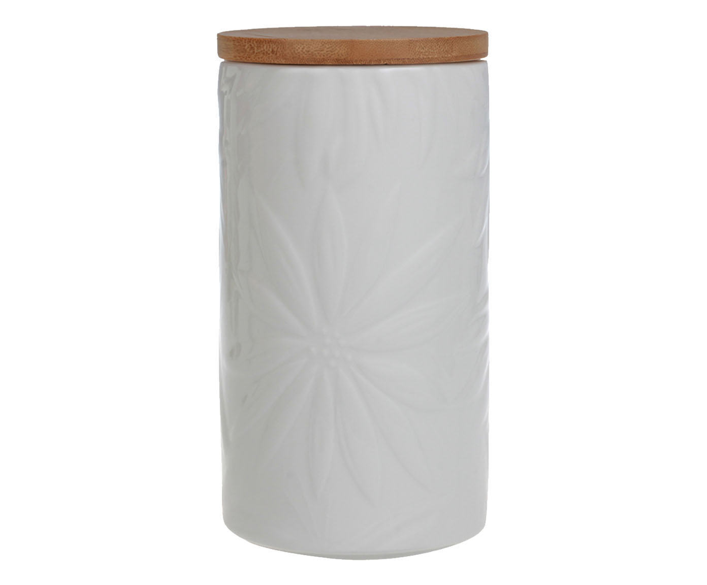 Pote com Tampa Lou Branco image number 0