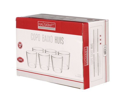 Jogo de Copo Baixo Huis image number 1