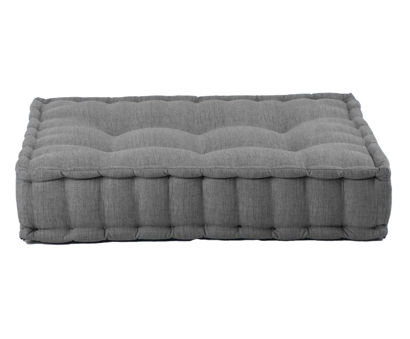 Futon Turco Impermeabilizado Cinza - image 0