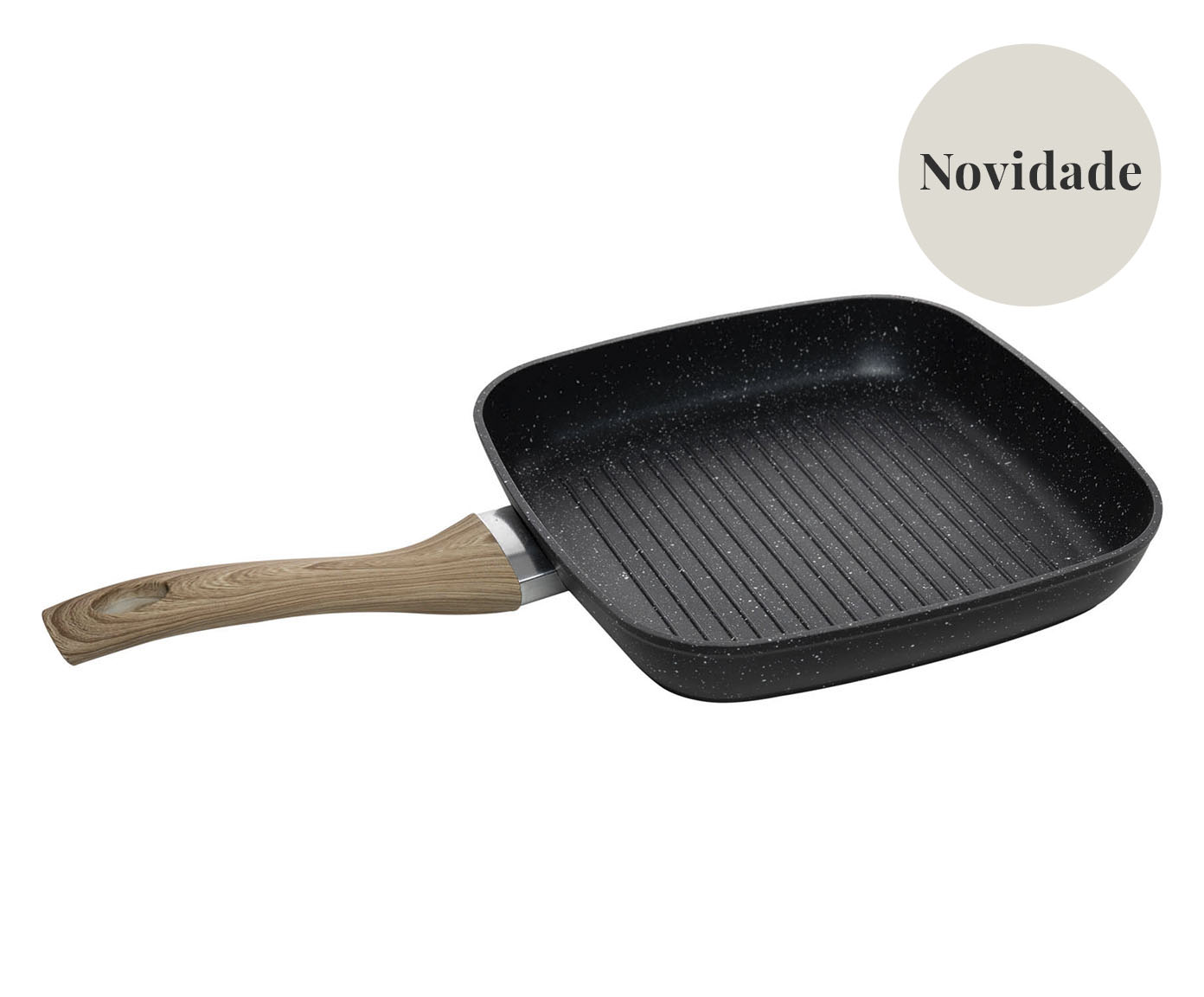 Bistequeira de Indu&ccedil;&atilde;o com Revistimento Cer&acirc;mico Granilite Preto - image 0