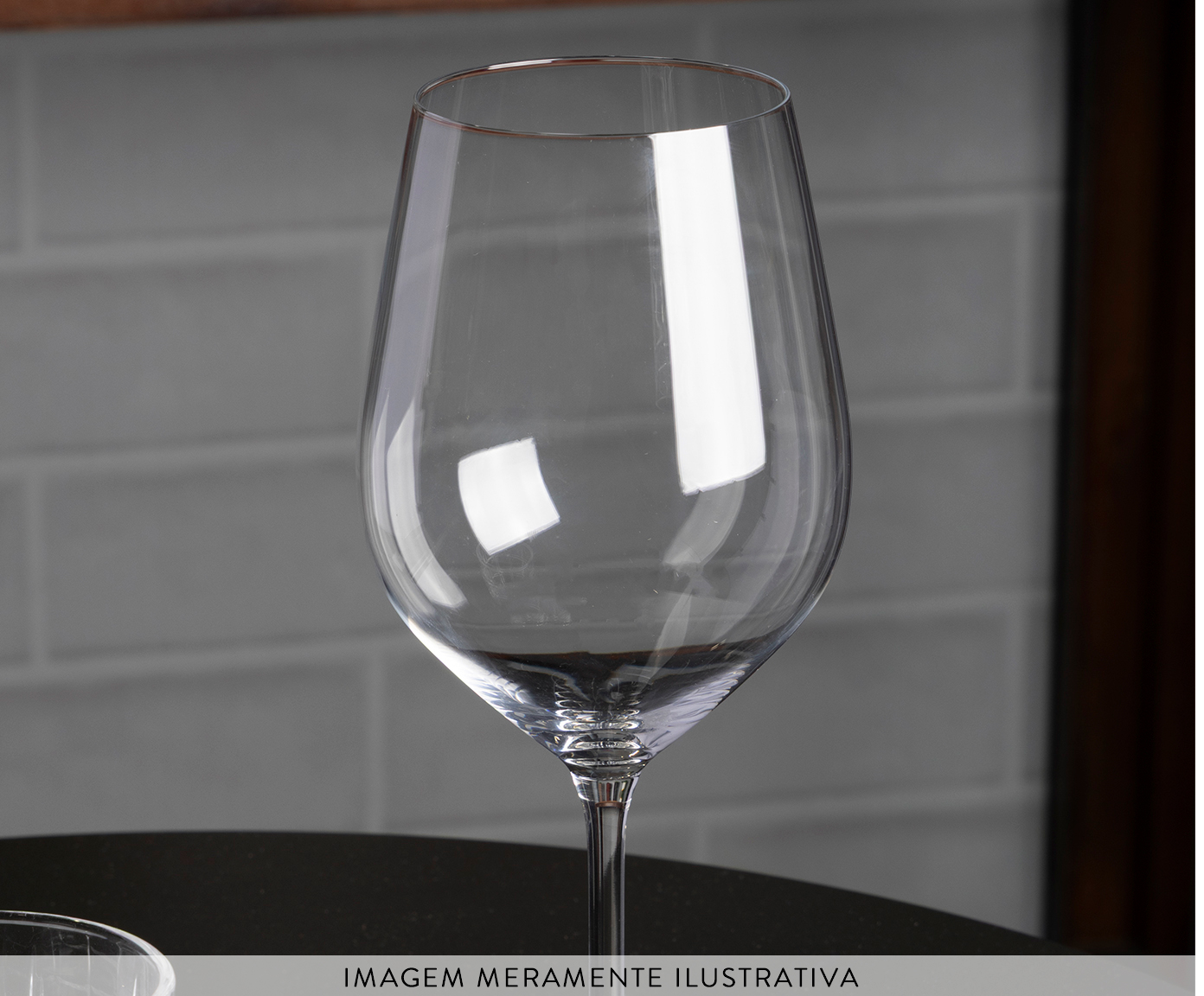 Jogo de Ta&ccedil;as para Vinho Crex image number 2