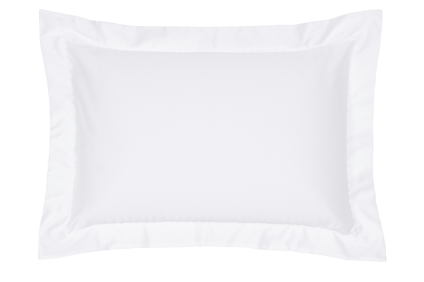Fronha Finesse Bordado Branco 400 Fios - 70X50cm - image 0