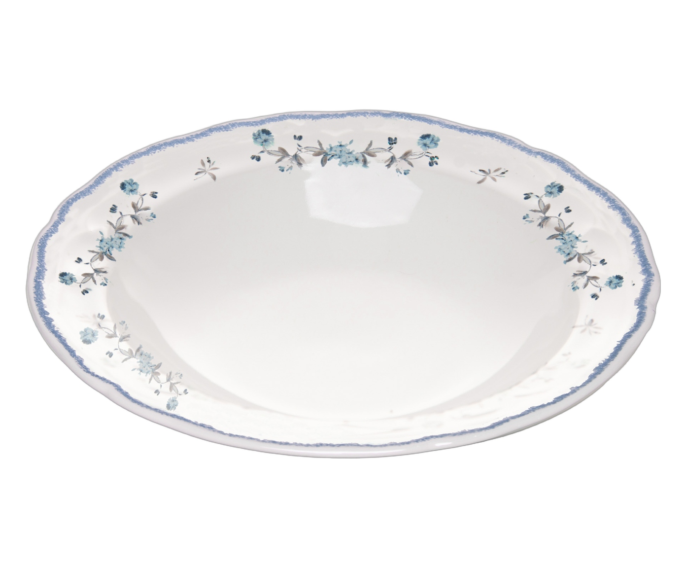 Aparelho de Jantar Florescer Azul - 24P&ccedil;s image number 5