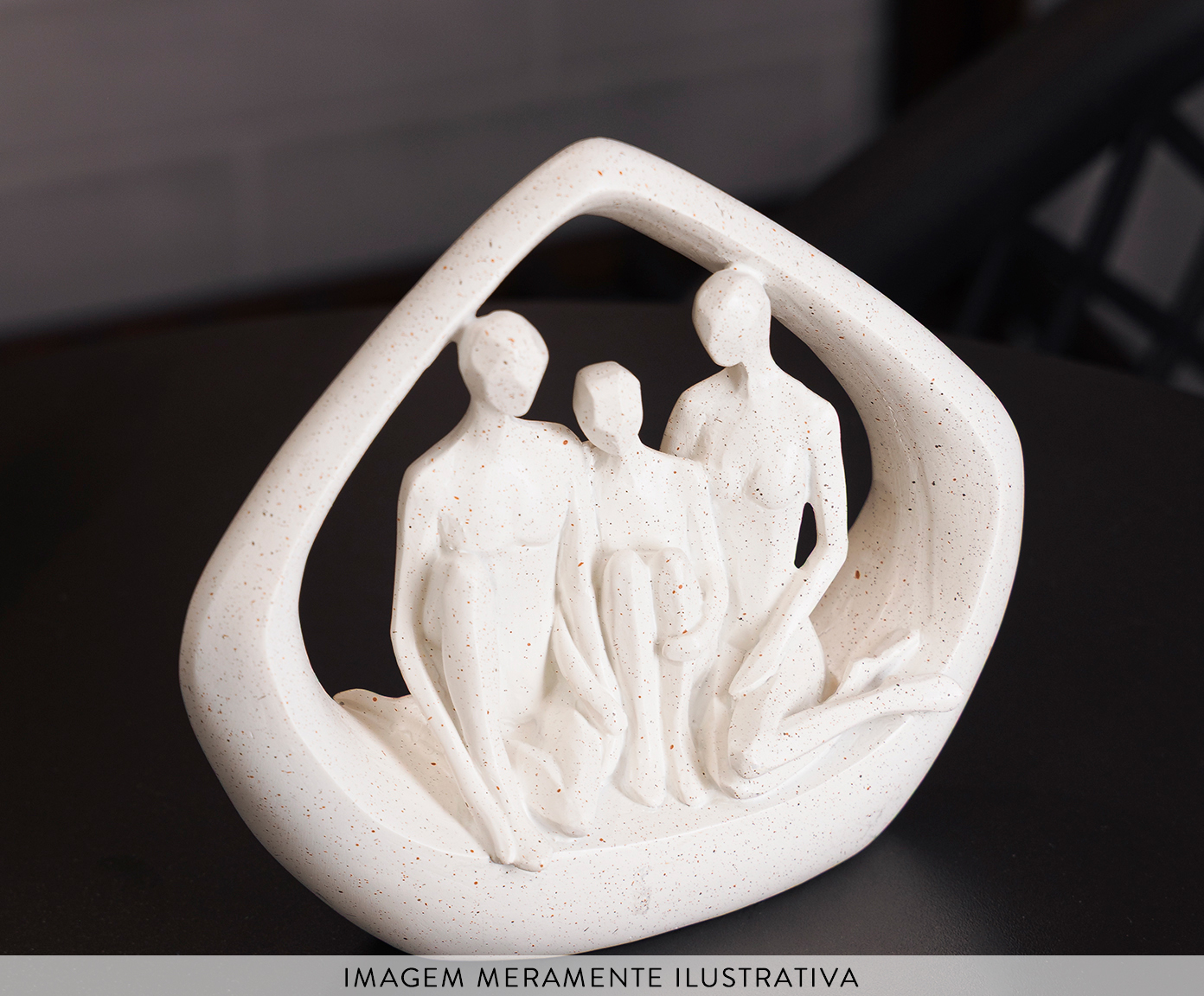 Adorno Decorativo Harmonia em Fam&iacute;lia image number 2