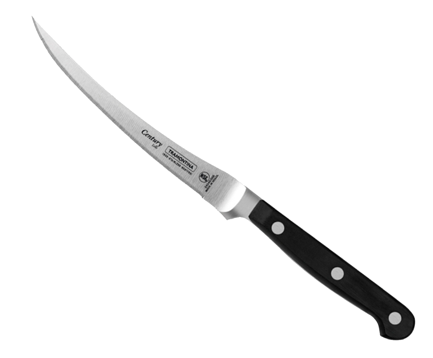 Faca para Tomate em Inox Agile 5" - Preta image number 0