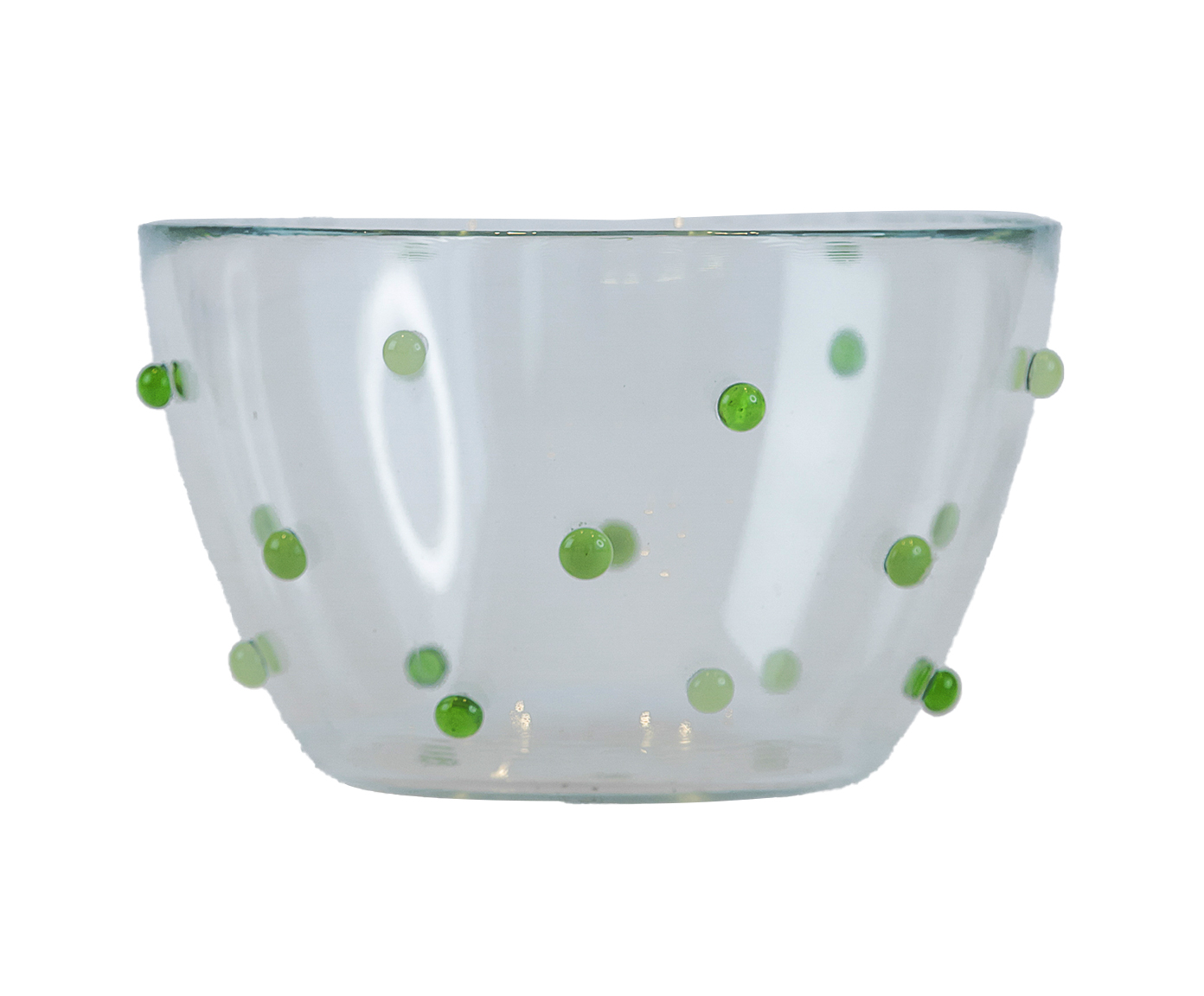 Bowl em Vidro Gemas Mix Verde - image 0