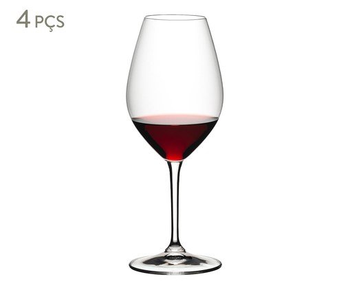 Jogo de Ta&ccedil;a para Vinho Tinto Wine Friendly image number 0