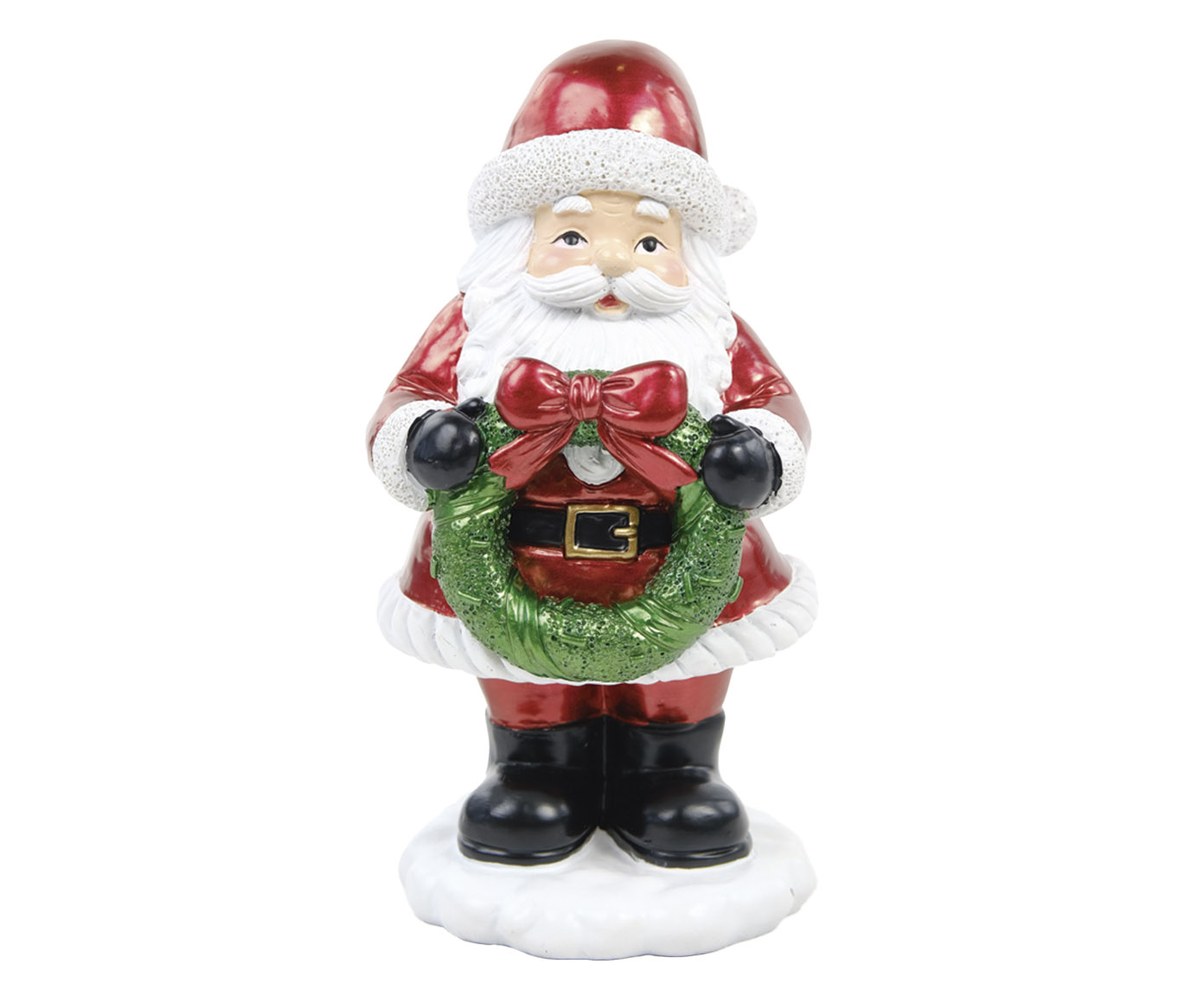 Adorno Decorativo Papai Noel Guirlanda image number 0