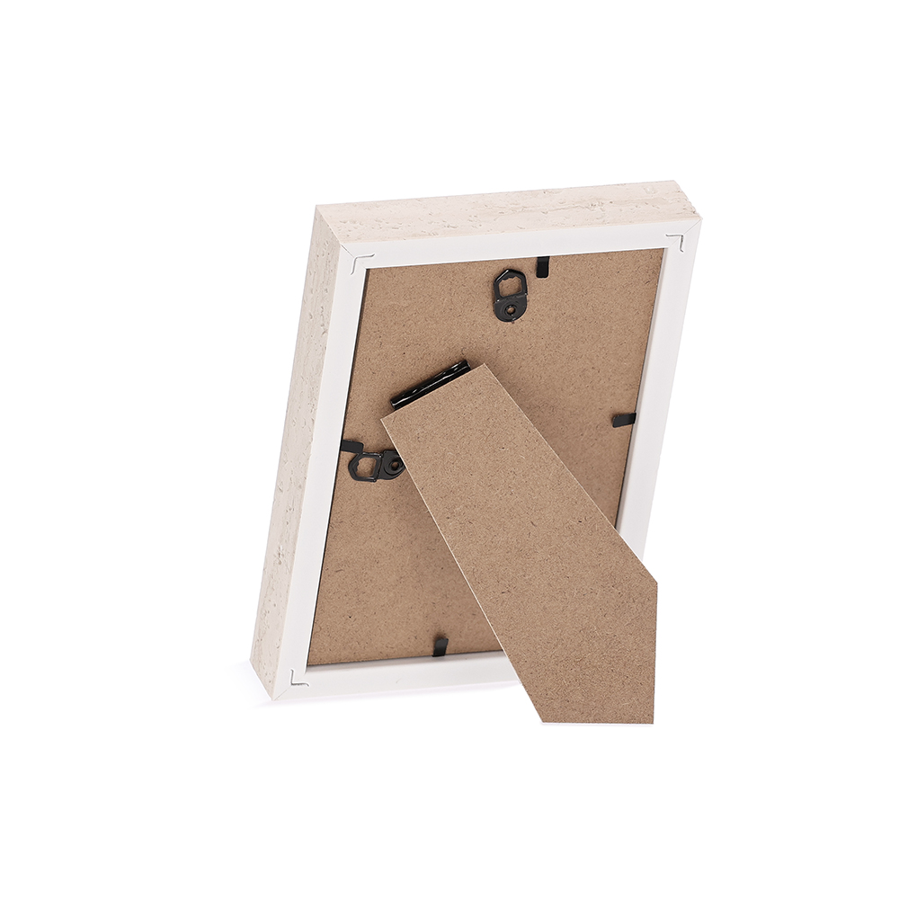 Porta Retrato Priviette Off White - Foto 10X15cm - image 1