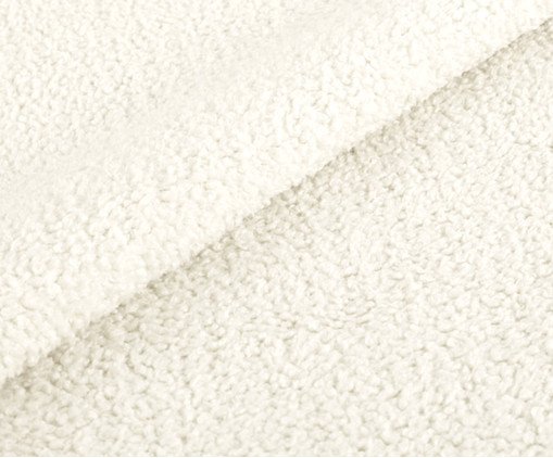Jogo de Mesa de Jantar Org&acirc;nica Taupe Slim Boucle Off White image number 3