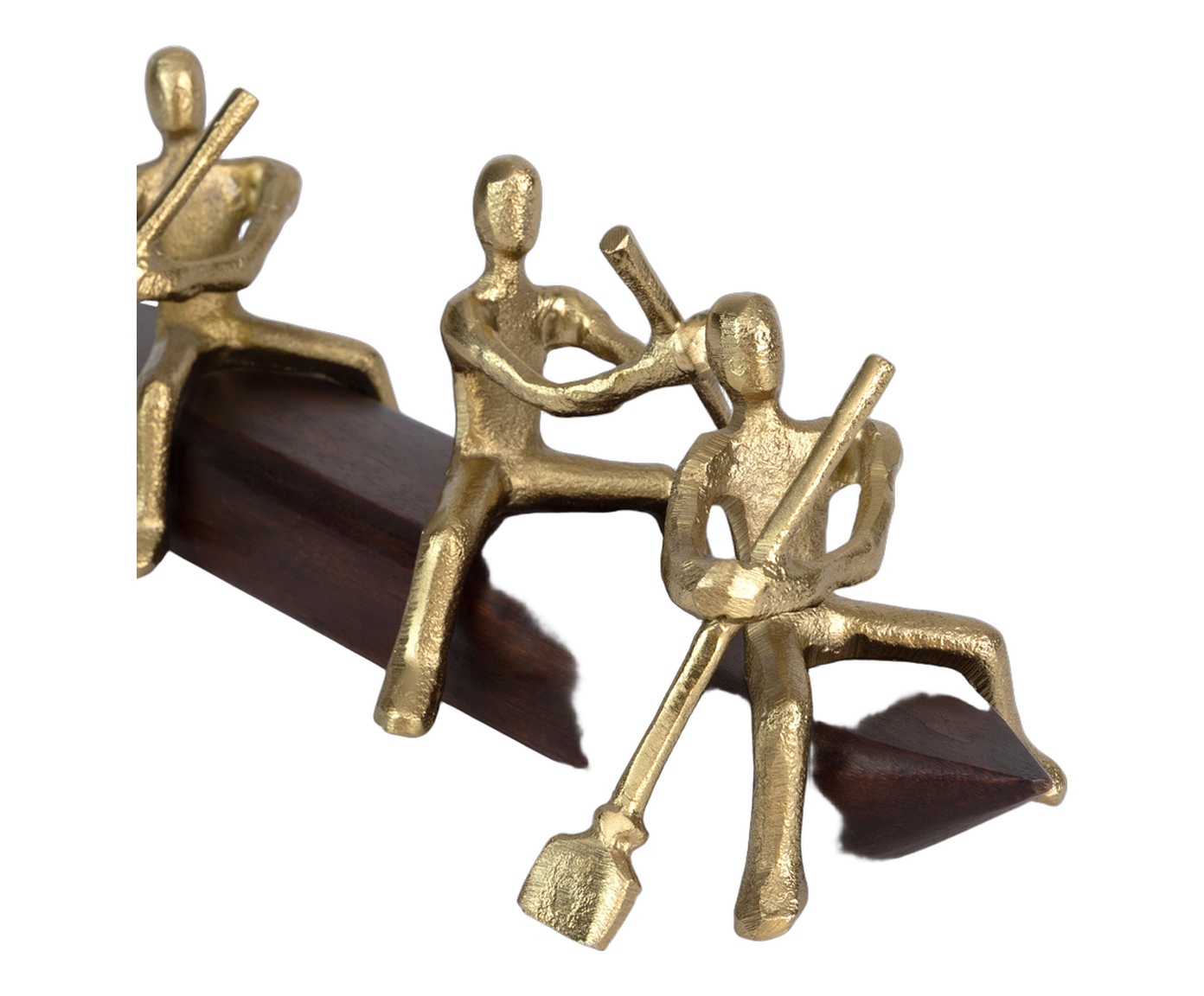 Escultura Pessoas em Metal Radagast image number 2