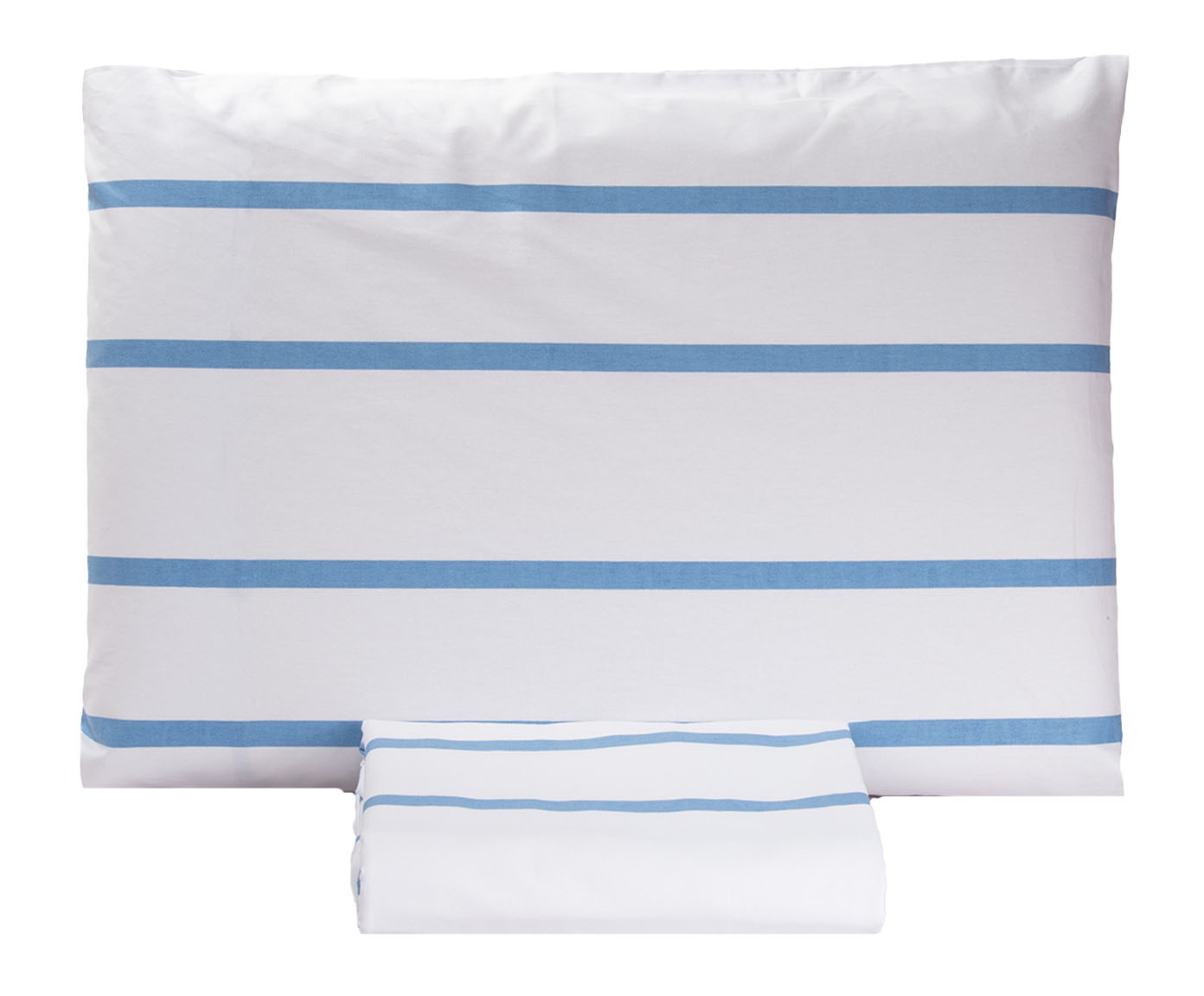 Jogo de Len&ccedil;ol Inferior Tous Les Jours Estampado Listra Pijama Azul image number 1