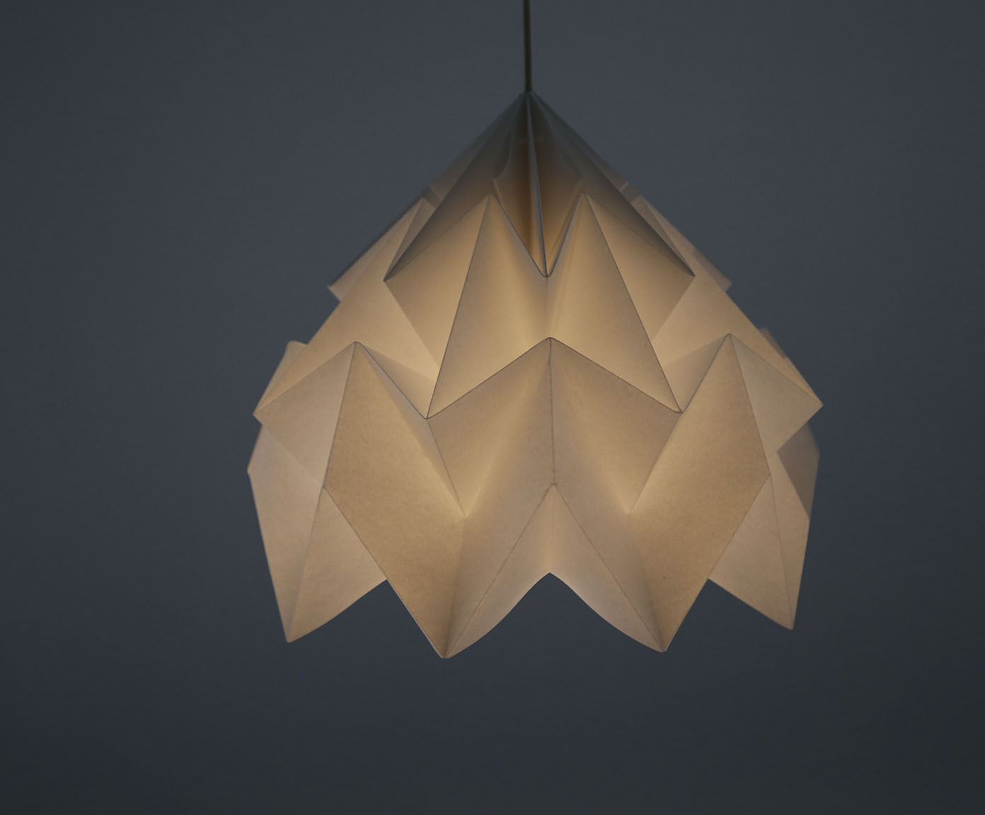 Lumin&aacute;ria Origami Gaia Branco image number 6