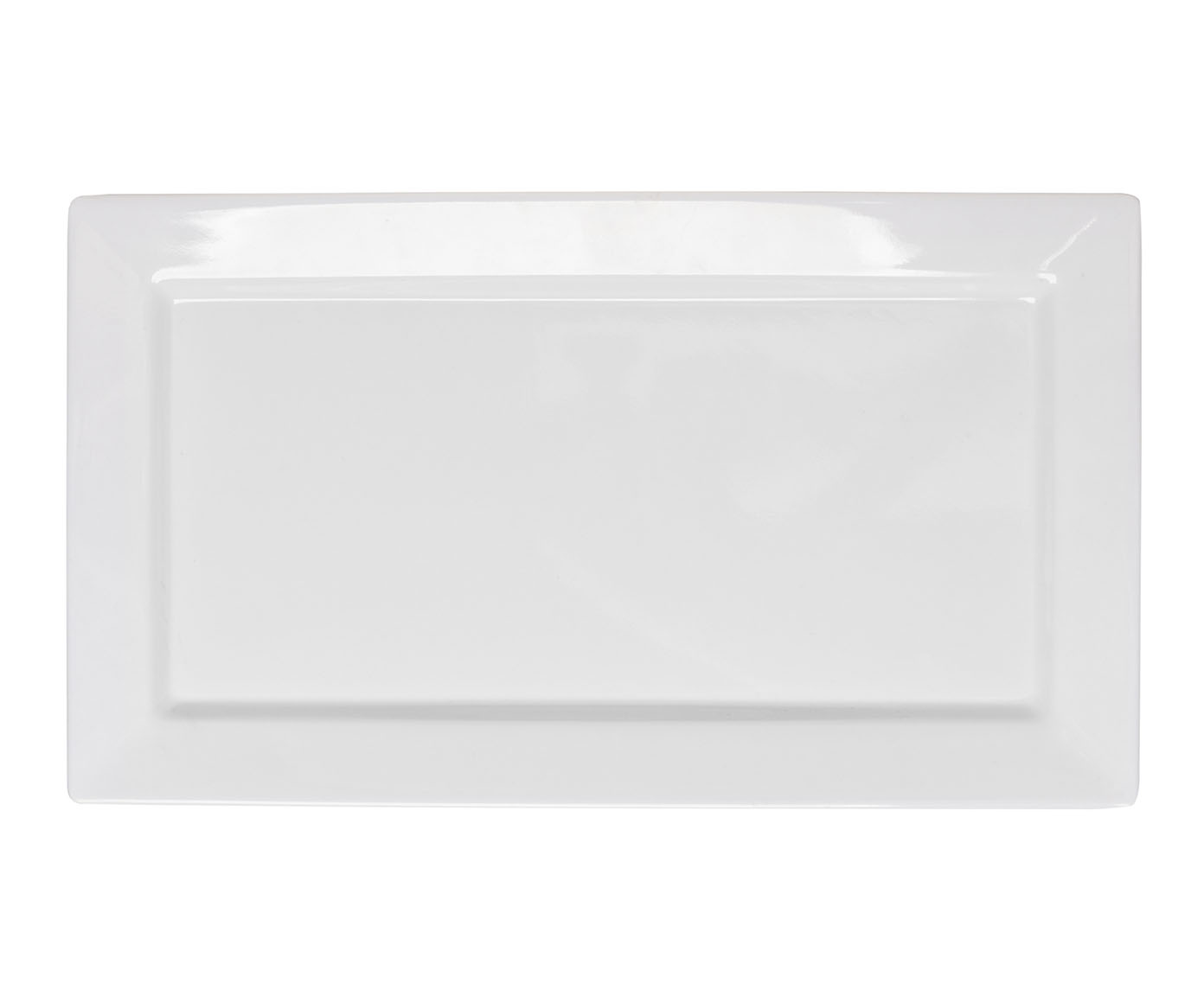 Travessa de Melamina Basic Branca - image 0