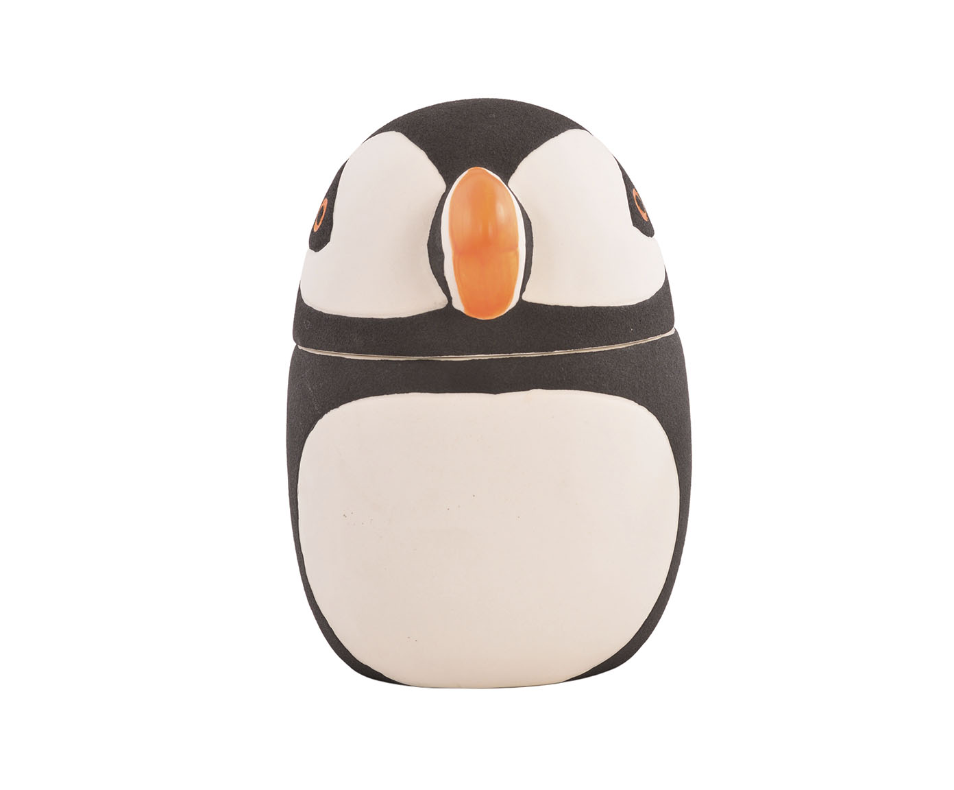 Vaso com Tampa em Porcelana Pingu II image number 2
