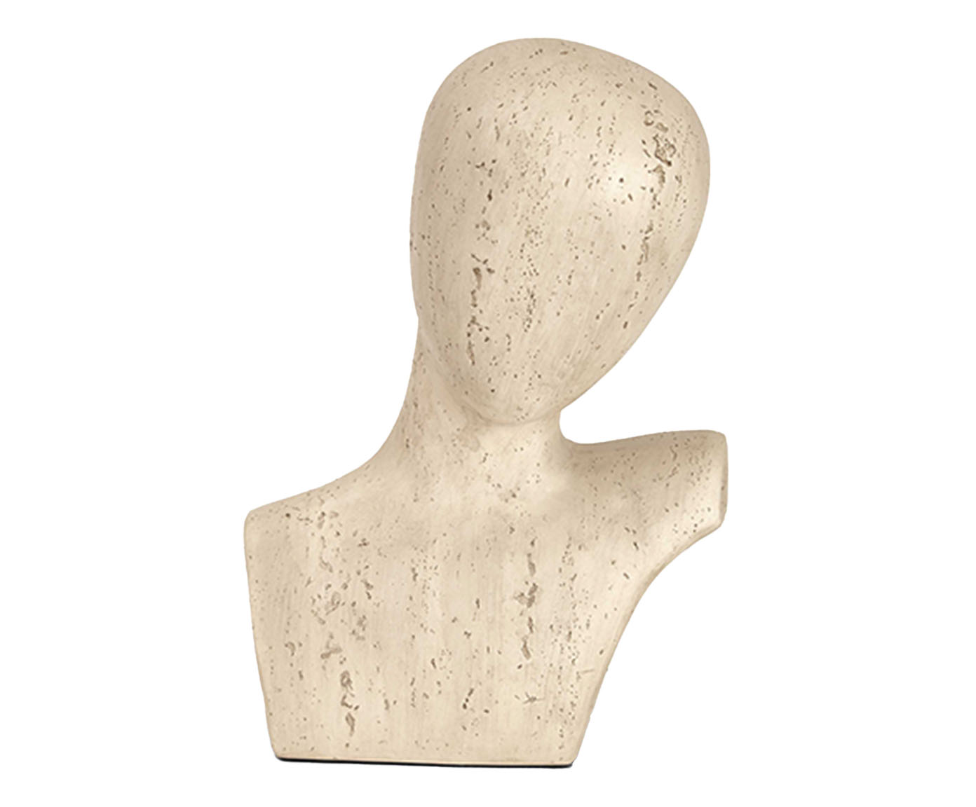 Escultura Busto Bege - image 0