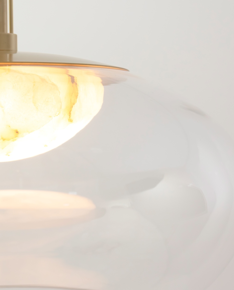 Pendente em Led Celeste Natural image number 2