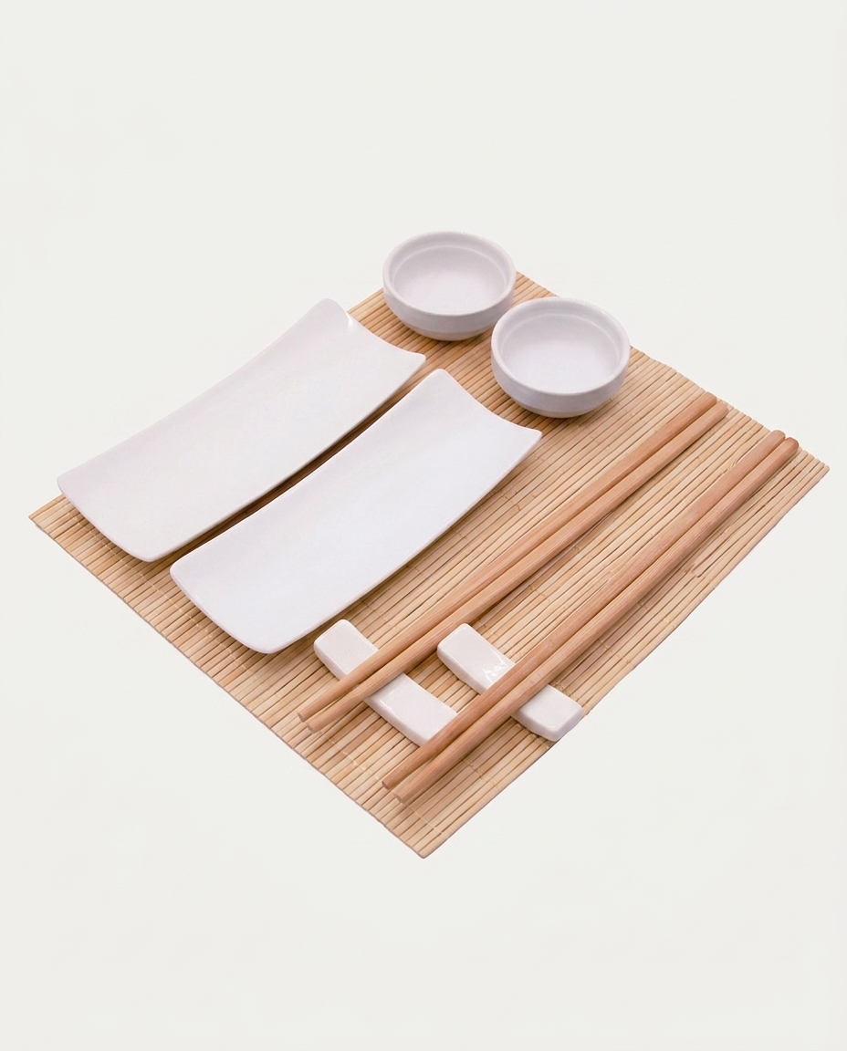 Jogo de Sushi em Bambu Arathorn - image 0