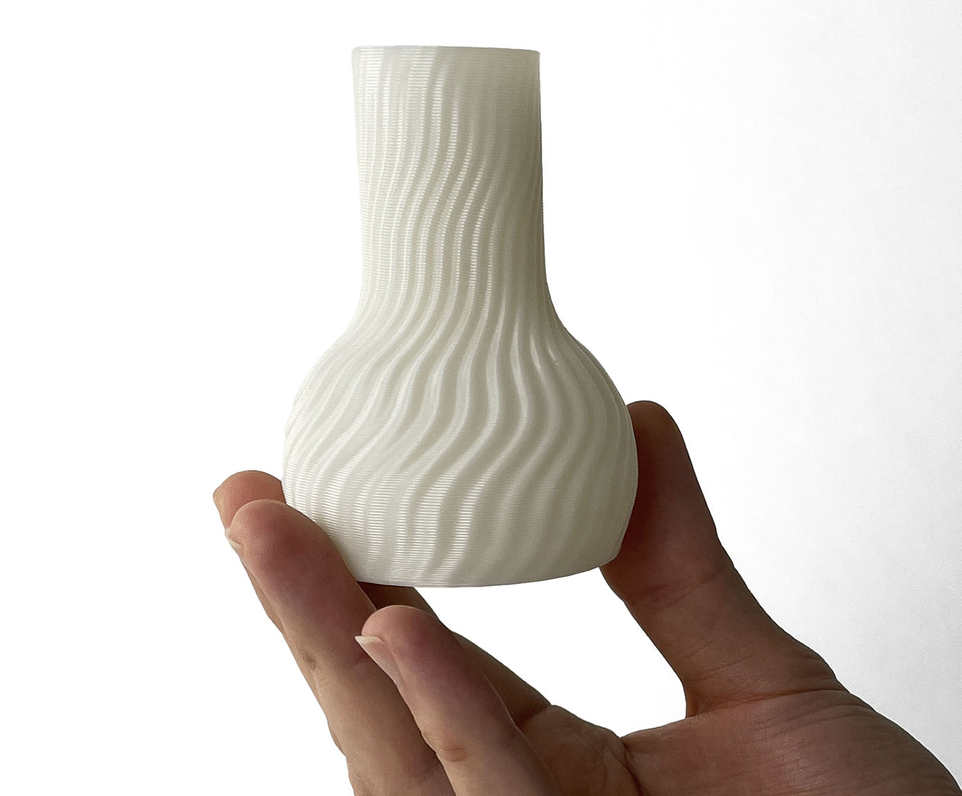 Mini Vaso Onda 2 P&eacute;rola image number 2