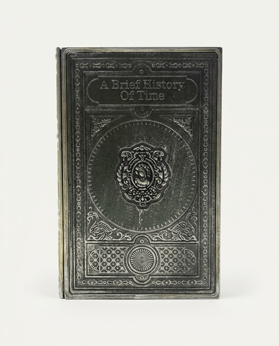 Caixa Livro Ricordi em Metal - image 1
