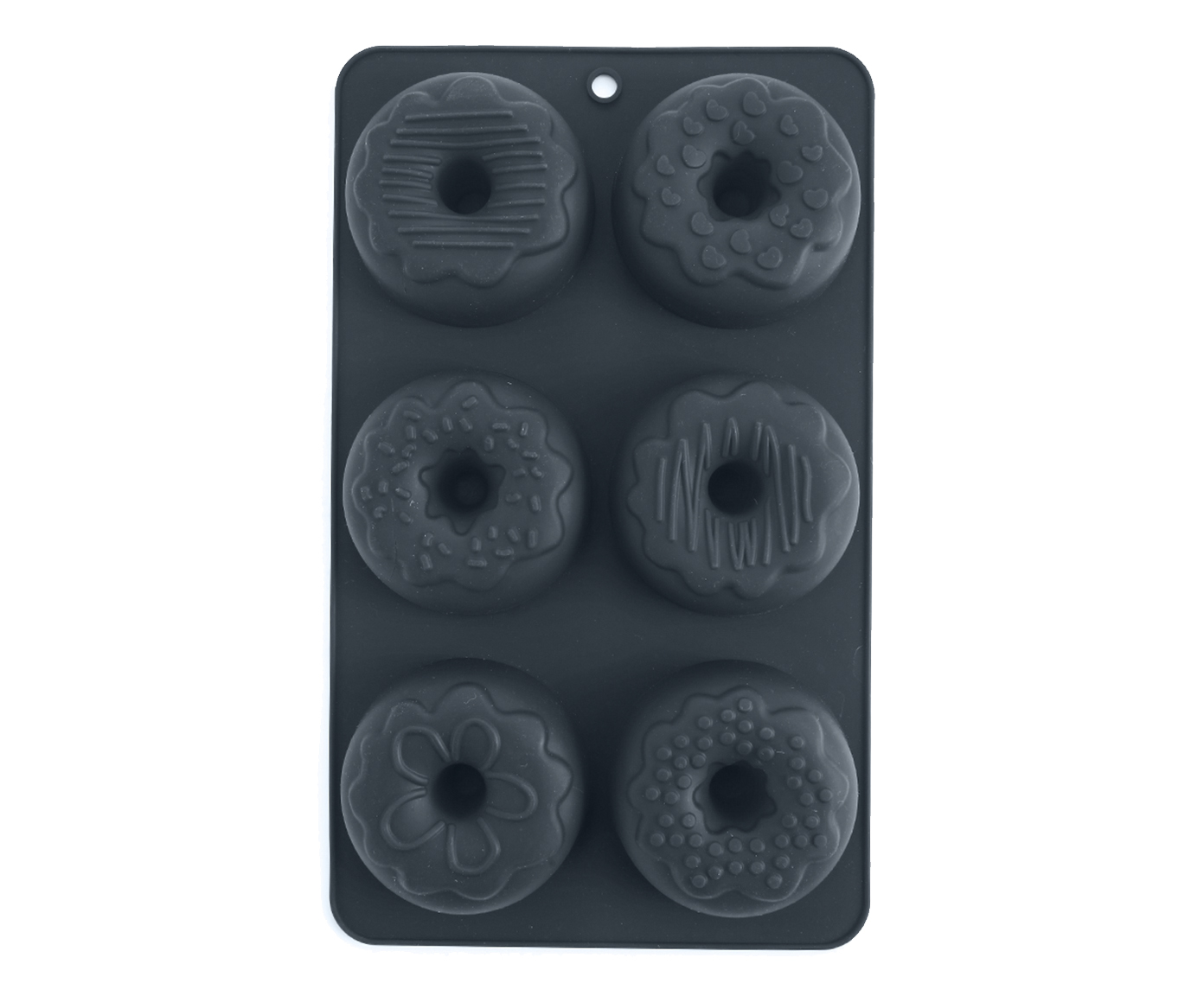 Forma de Silicone Para Donuts Ring - 16X3X27cm - image 0