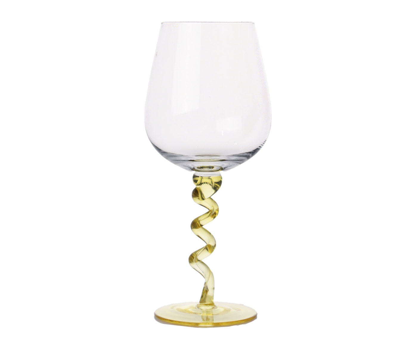 Ta&ccedil;a de Vinho Branco Sejeong - Amarelo image number 0