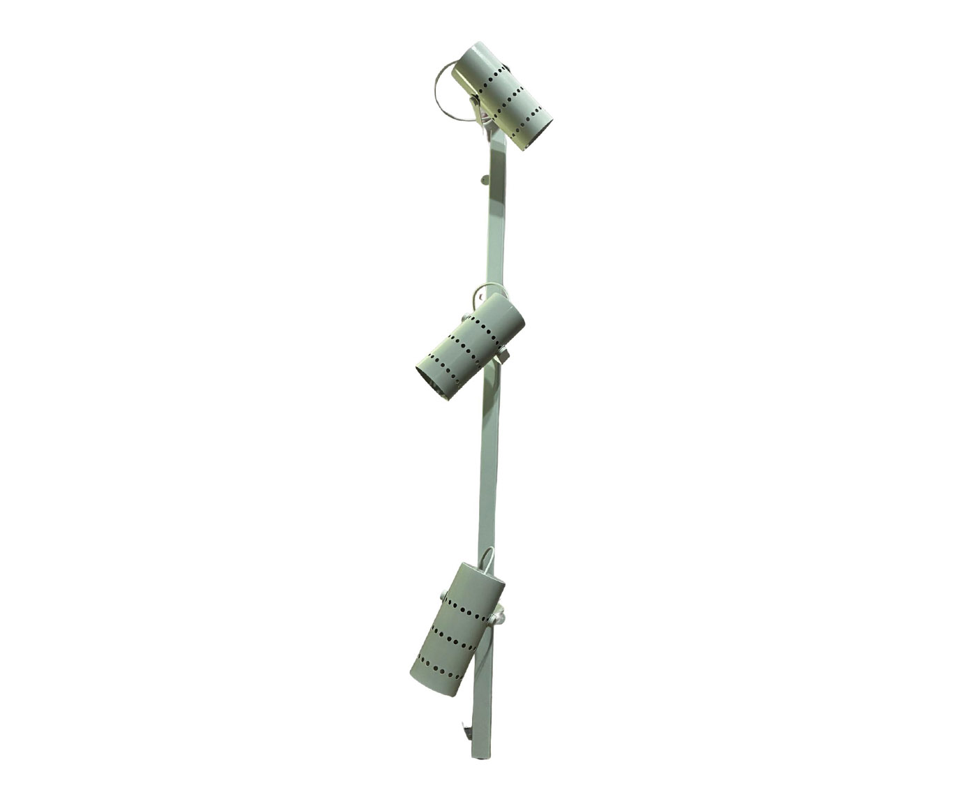 Lumin&aacute;ria Trilho de Parede Clod Vert Branco - image 1