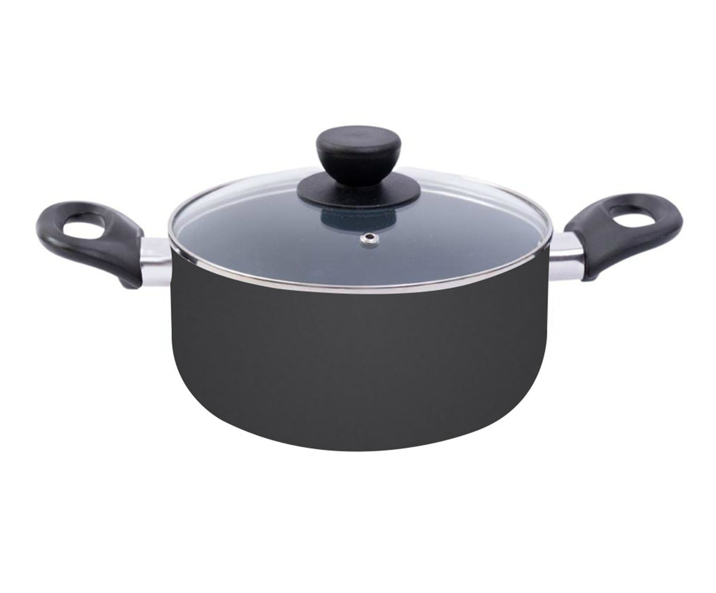 Ca&ccedil;arola com Antiaderente Oikos Preta - image 1
