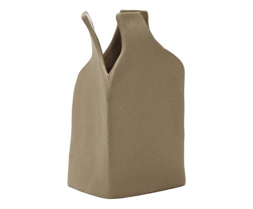 Vaso Flower Bottles Flora Marrom image number 0