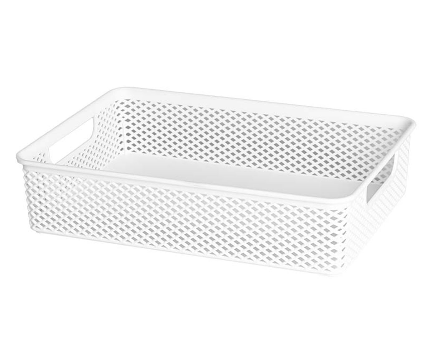Cesto Organizador Linea Branco - image 0