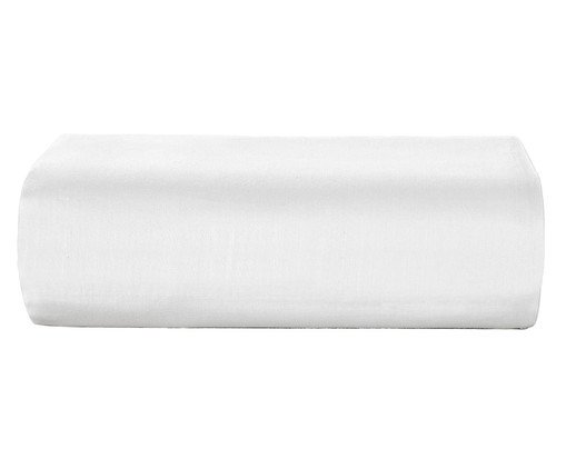 Len&ccedil;ol com El&aacute;stico Perola Branco 300 Fios image number 0