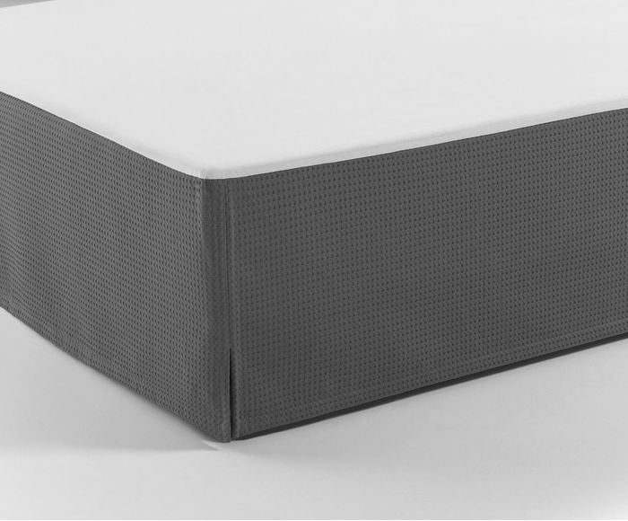 Saia para Cama Boulevard Cinza 250G/M&sup2; image number 1
