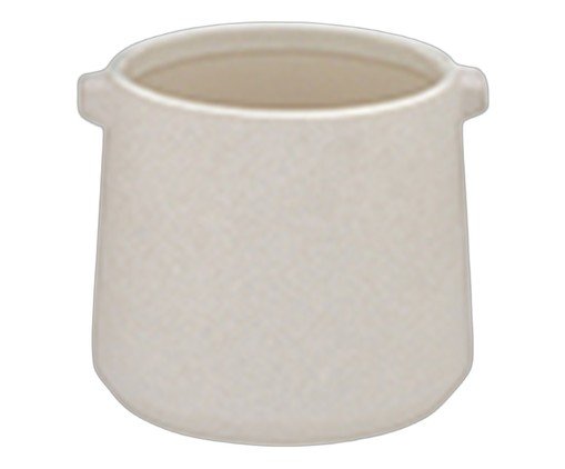 Cachepot Decorativo Zorvexon Off-White image number 0