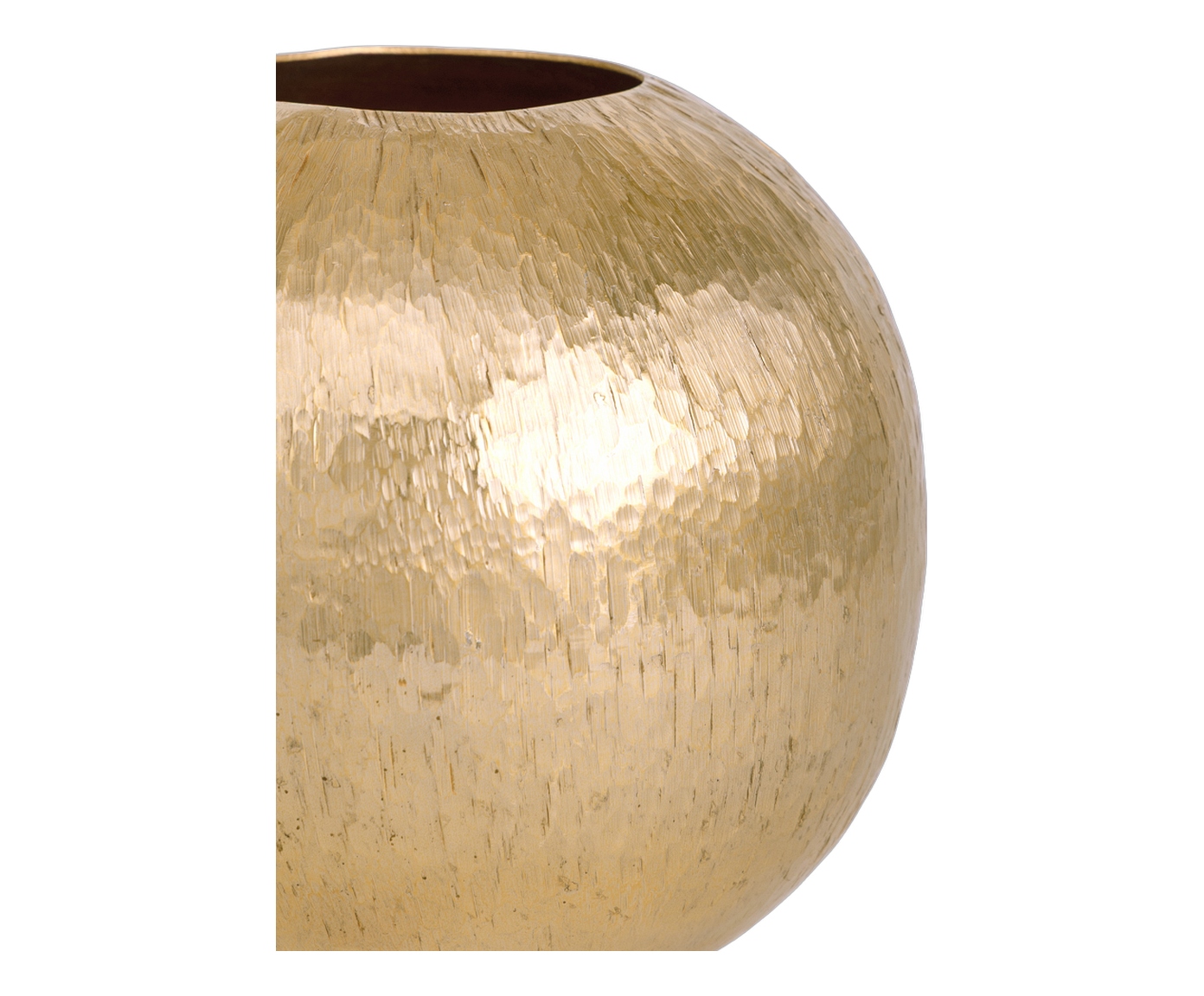 Vaso em Metal Faunos image number 2