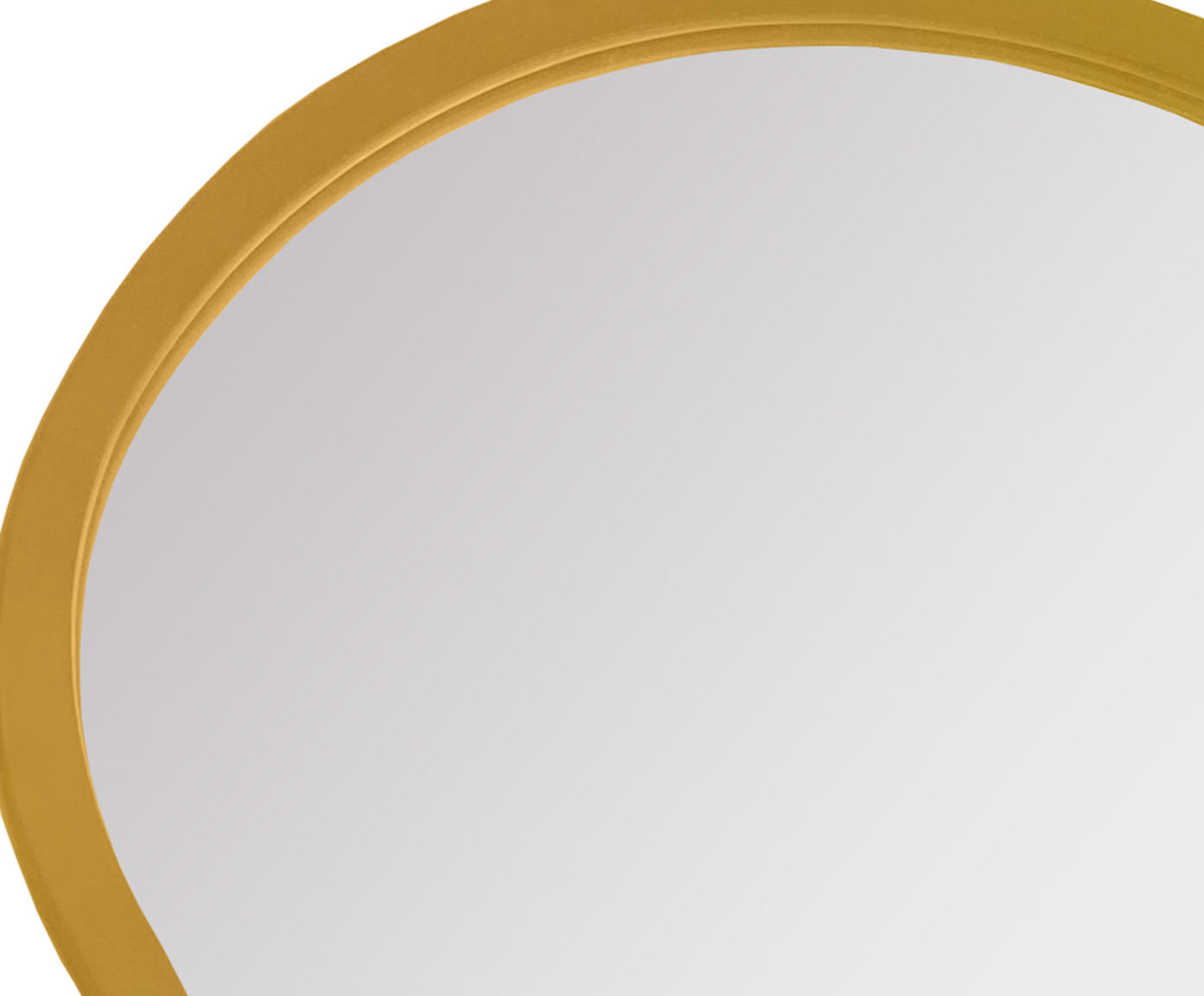 Espelho de Parede Org&acirc;nico Egg Dourado image number 4