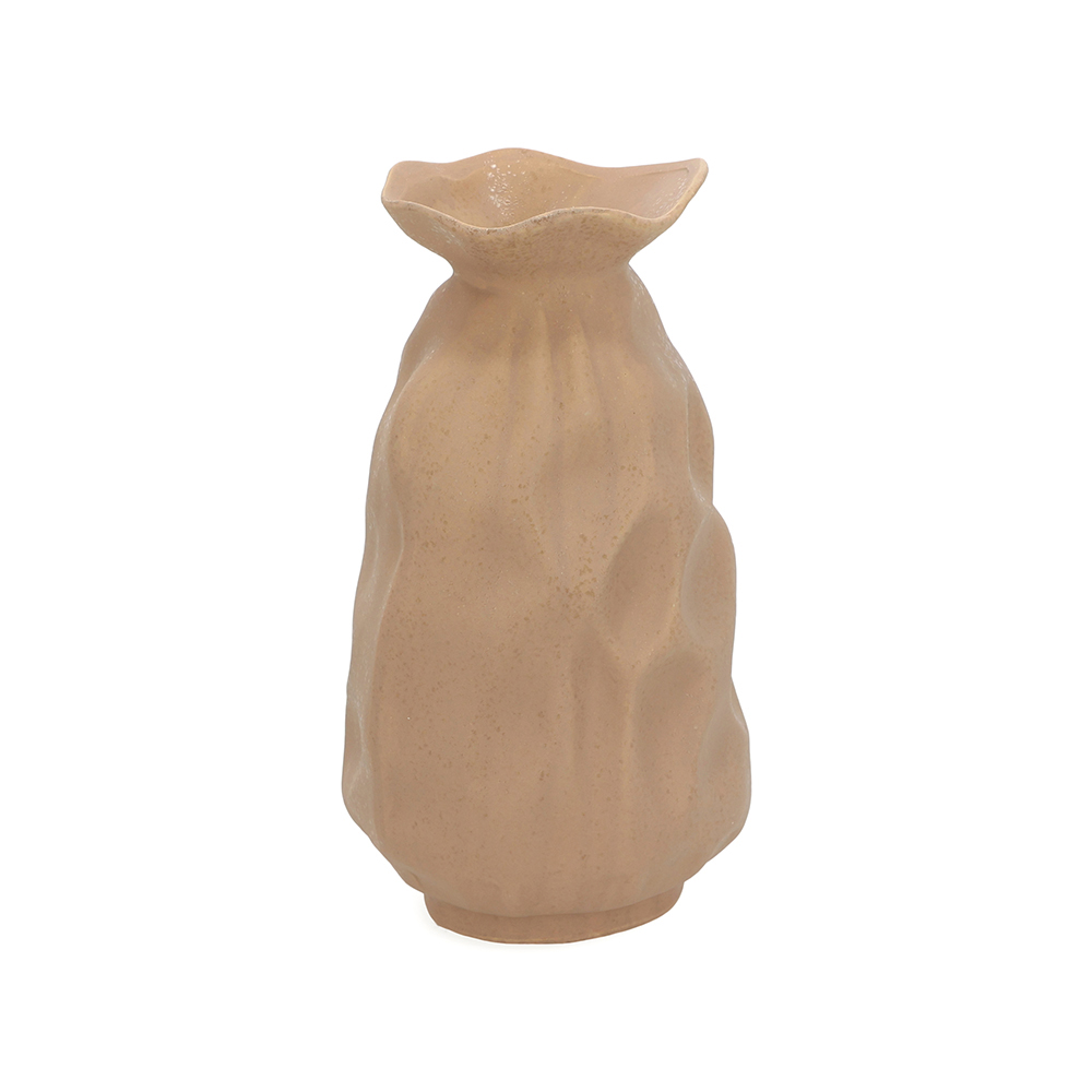 Vaso Aracunda Marrom image number 0