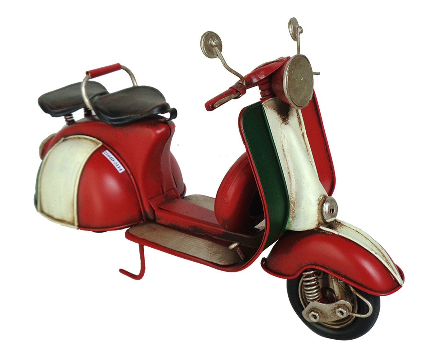 Adorno Miniatura Vespa Vermelha image number 0